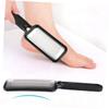 CALLARON 2pcs Double-Sided Stainless Steel Foot File for Removal and Pedicure Rasp Tools for Smooth Feet view 2