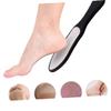 CALLARON 2pcs Double-Sided Stainless Steel Foot File for Removal and Pedicure Rasp Tools for Smooth Feet view 4