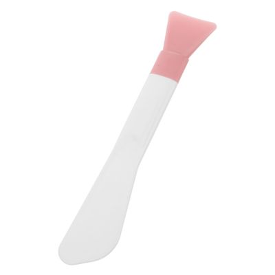 CALLARON Silicone Face Mask Brush Set Double-Ended Mud Mask Applicator Soft Silicone Spatula Reusable Skin Care Tool and Clay Applications