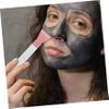 CALLARON Silicone Face Mask Brush Set Double-Ended Mud Mask Applicator Soft Silicone Spatula Reusable Skin Care Tool and Clay Applications view 4