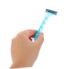 Vaguelly 20pcs Disposable Razors for Men and Women Stainless Steel Shaving Tool Set Comfortable Travel Shaver for Sensitive Skin Multi-Use Hair Removal view 3