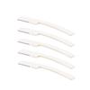 IWOWHERO Folding Eyebrow Razor 9 Pieces Facial Razor for Women Easy to Clean Portable Eyebrow Trimmer Professional Salon Results for Home Travel view 1