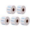Baluue 5rolls Professional Barber Neck Strip Disposable Haircut Neck Wrap Scarf Paper view 1