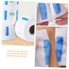 Baluue 5rolls Professional Barber Neck Strip Disposable Haircut Neck Wrap Scarf Paper view 3