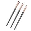 Beaupretty 1set Travel Makeup Kit Angle Eyeliner Brush Eyebrow Brush Eyeshadow Set Grey Eyeliner Tool Korean Makeup Eye Applicator view 1