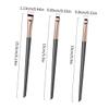 Beaupretty 1set Travel Makeup Kit Angle Eyeliner Brush Eyebrow Brush Eyeshadow Set Grey Eyeliner Tool Korean Makeup Eye Applicator view 2