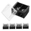 SAFIGLE 5pcs Dual Makeup Pencil Sharpener for Lip Liners Eyebrow Pencils Eyeliners Compact Portable Efficient Sharpener for Accurate Trimming Versatile Functionality view 1