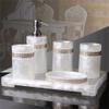 DUYHBAWRS Bathroom Five-Piece Couple Toothbrush Holder Set Soap Dispenser view 4