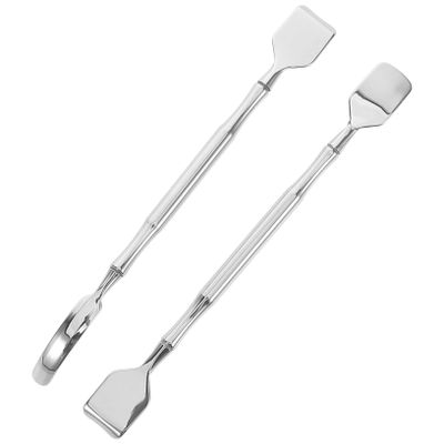 VALICLUD 2pcs Face Cleansing Tool Remover Tool Shovel Facial Scraper Makeup Spatula for Deep Pore Cleaning
