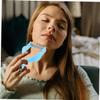 CALLARON 2pcs Facial Hair Remover Epilator for Women Portable Manual Hair Removal Tool for Cheeks Upper Lip and Chin Ergonomic Design for Easy Use view 4