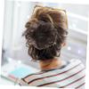 Didiseaon 2Pcs Large Messy Bun Hair Clips for Women Synthetic Wavy Curly Claw Clip Extensions for Updos and Ponytails view 3