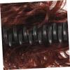 Didiseaon 2Pcs Large Messy Bun Hair Clips for Women Synthetic Wavy Curly Claw Clip Extensions for Updos and Ponytails view 4