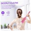 LIFKOME Convenient Bath Pad Shower Loofah Exfoliating Shower Scrubber Body Loofah Travel view 2