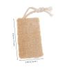 LIFKOME Convenient Bath Pad Shower Loofah Exfoliating Shower Scrubber Body Loofah Travel view 3