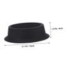 PACKOVE 2pcs Beard Shave Bowl Silicone Shaving Bowl Holder Travel Portable Men Barber Cleaning Tools for Home Travel view 2