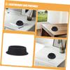 PACKOVE 2pcs Beard Shave Bowl Silicone Shaving Bowl Holder Travel Portable Men Barber Cleaning Tools for Home Travel view 3