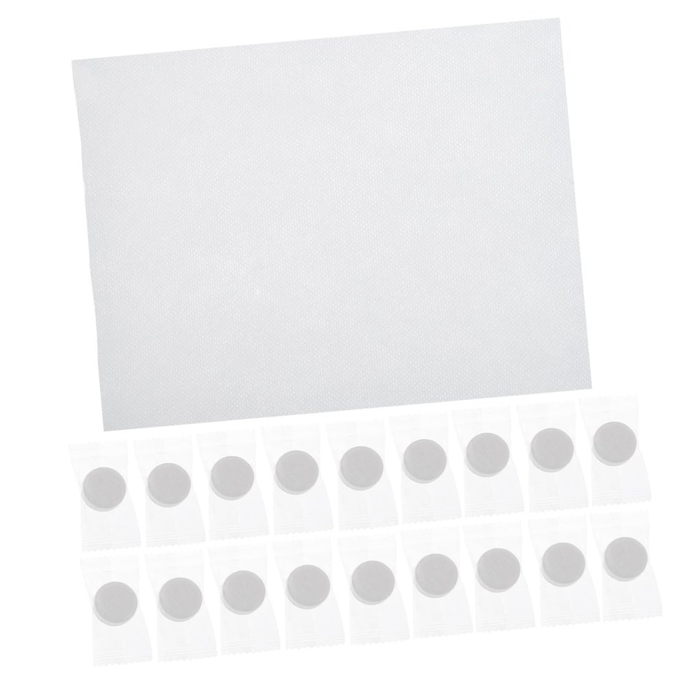 PartyKindom 20pcs Disposable Compressed Towel Travel-friendly Facial Wipes for Care Gentle Water-absorbent Go Use and Diy Treatments