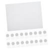 PartyKindom 20pcs Disposable Compressed Towel Travel-friendly Facial Wipes for Care Gentle Water-absorbent Go Use and Diy Treatments view 1