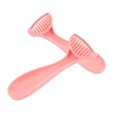 Didiseaon 2pcs Women's Painless Hair Remover for Face Body Safety Razor Hair Trimmer Portable Shaver for Women's Private Areas
