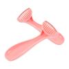 Didiseaon 2pcs Women's Painless Hair Remover for Face Body Safety Razor Hair Trimmer Portable Shaver for Women's Private Areas view 1