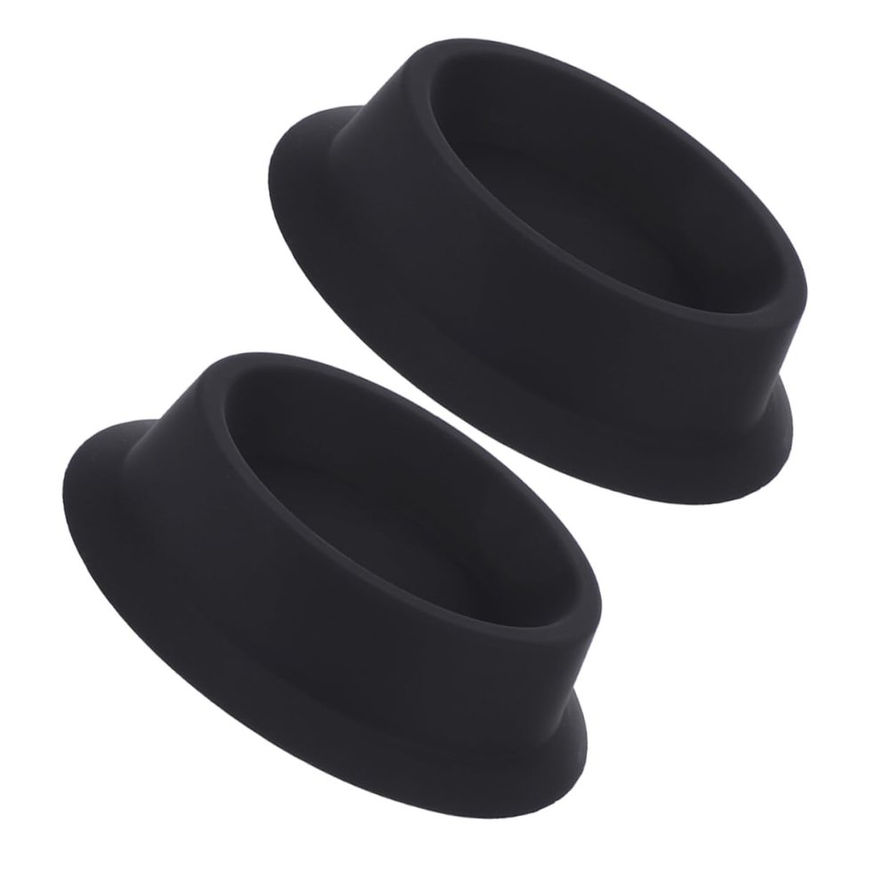 Healeved 2pcs Silicone Pigment Bowl for Shaving and Hair Dyeing Barber Cup Lightweight Travel Shaving Bowl Tools