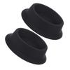 Healeved 2pcs Silicone Pigment Bowl for Shaving and Hair Dyeing Barber Cup Lightweight Travel Shaving Bowl Tools view 1