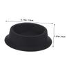 Healeved 2pcs Silicone Pigment Bowl for Shaving and Hair Dyeing Barber Cup Lightweight Travel Shaving Bowl Tools view 2