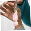 HAPINARY Nail Cleaning Brush Applicators Multi-use Makeup Tool for Manicure Lightweight Ergonomic Design Compact Powder Brush for Easy Nail Care The Go view 2