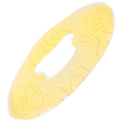 DEARMAMY Silicone Face Down Massage Pillow for Beauty Salon Elegant Design Comfortable Support for Facial Treatments for Massage Tables and Relaxation Sessions