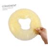 DEARMAMY Silicone Face Down Massage Pillow for Beauty Salon Elegant Design Comfortable Support for Facial Treatments for Massage Tables and Relaxation Sessions view 3