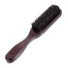 Beaupretty Wooden Beard Shaving Brush for Men Natural Bristle Facial Hair Cleaning Tool Vintage Style Grooming Brush for Beard Care view 1