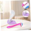 Beaupretty 4sets Women Shaving Stencil Multifunctional Hair Trimmer Tool Styling Templates for Precise Grooming Easy Use for Beginners Design for Intimate Hair Removal view 2