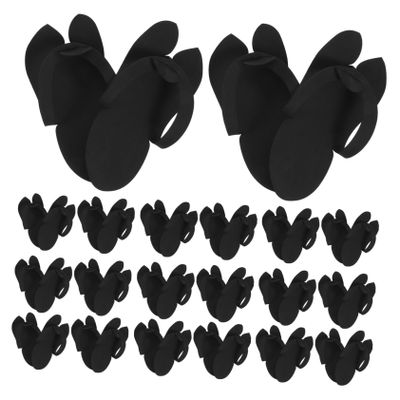 Ipetboom 48 Pairs Disposable EVA Spa Slippers with Anti-skid Thong Sandals