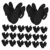 Ipetboom 48 Pairs Disposable EVA Spa Slippers with Anti-skid Thong Sandals view 1