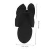 Ipetboom 48 Pairs Disposable EVA Spa Slippers with Anti-skid Thong Sandals view 3