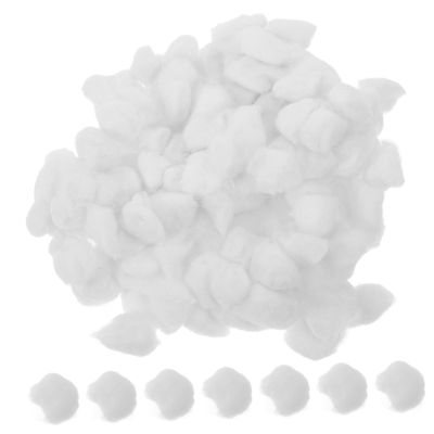 LIFKOME 100 Cotton Balls for Daily Cleaning Makeup Remover and Nail Art Non-Medical Multi-Use Disposable Cosmetic Cotton Balls