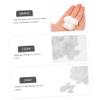 LIFKOME 100 Cotton Balls for Daily Cleaning Makeup Remover and Nail Art Non-Medical Multi-Use Disposable Cosmetic Cotton Balls view 3