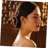 LIFKOME 3pcs Extra Large Hair Clips Frosted Gripper Claw Clips for Women Teen Girls Hair Accessories Flower Claw for Styling view 3