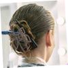 LIFKOME 3pcs Extra Large Hair Clips Frosted Gripper Claw Clips for Women Teen Girls Hair Accessories Flower Claw for Styling view 4