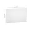CALLARON Shampoo Bed Mat Hair Wash Pad for Salons Non-Slip Cushion for Beauty and Foot Spas Transparent Barrier Mat view 3