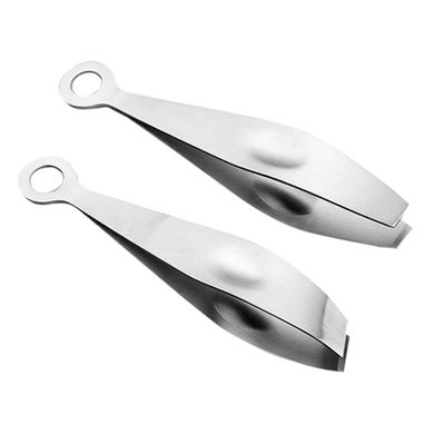 BESPORTBLE 2pcs Goose Chicken Plume Tweezers Clamp Reusable Kitchen Tweezers Easy Hair Removal Tool