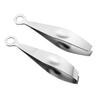 BESPORTBLE 2pcs Goose Chicken Plume Tweezers Clamp Reusable Kitchen Tweezers Easy Hair Removal Tool view 1