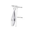 BESPORTBLE 2pcs Goose Chicken Plume Tweezers Clamp Reusable Kitchen Tweezers Easy Hair Removal Tool view 2
