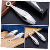 BESPORTBLE 2pcs Goose Chicken Plume Tweezers Clamp Reusable Kitchen Tweezers Easy Hair Removal Tool view 3