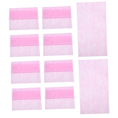 DEARMAMY 100pcs Disposable Spa Towel and Oil-Resistant Foot Bath Towels for Nail Salons and Home Use Soft Non-Woven Breathable
