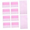 DEARMAMY 100pcs Disposable Spa Towel and Oil-Resistant Foot Bath Towels for Nail Salons and Home Use Soft Non-Woven Breathable view 1