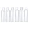 Baluue 6pcs Bathroom Accessories Flip Top Liquid Soap Bottles Refillable Plastic Travel Toiletries view 1