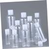 Baluue 6pcs Bathroom Accessories Flip Top Liquid Soap Bottles Refillable Plastic Travel Toiletries view 3