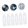 Baluue 6pcs Bathroom Accessories Flip Top Liquid Soap Bottles Refillable Plastic Travel Toiletries view 4