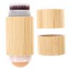 SAFIGLE Volcanic Stone Oil-Absorbing Makeup Handle Portable Small Foundation Brush for Women for Liquid Makeup Application view 1